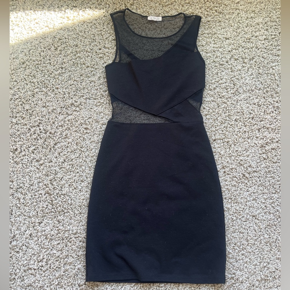 Silence & Noise black dress
